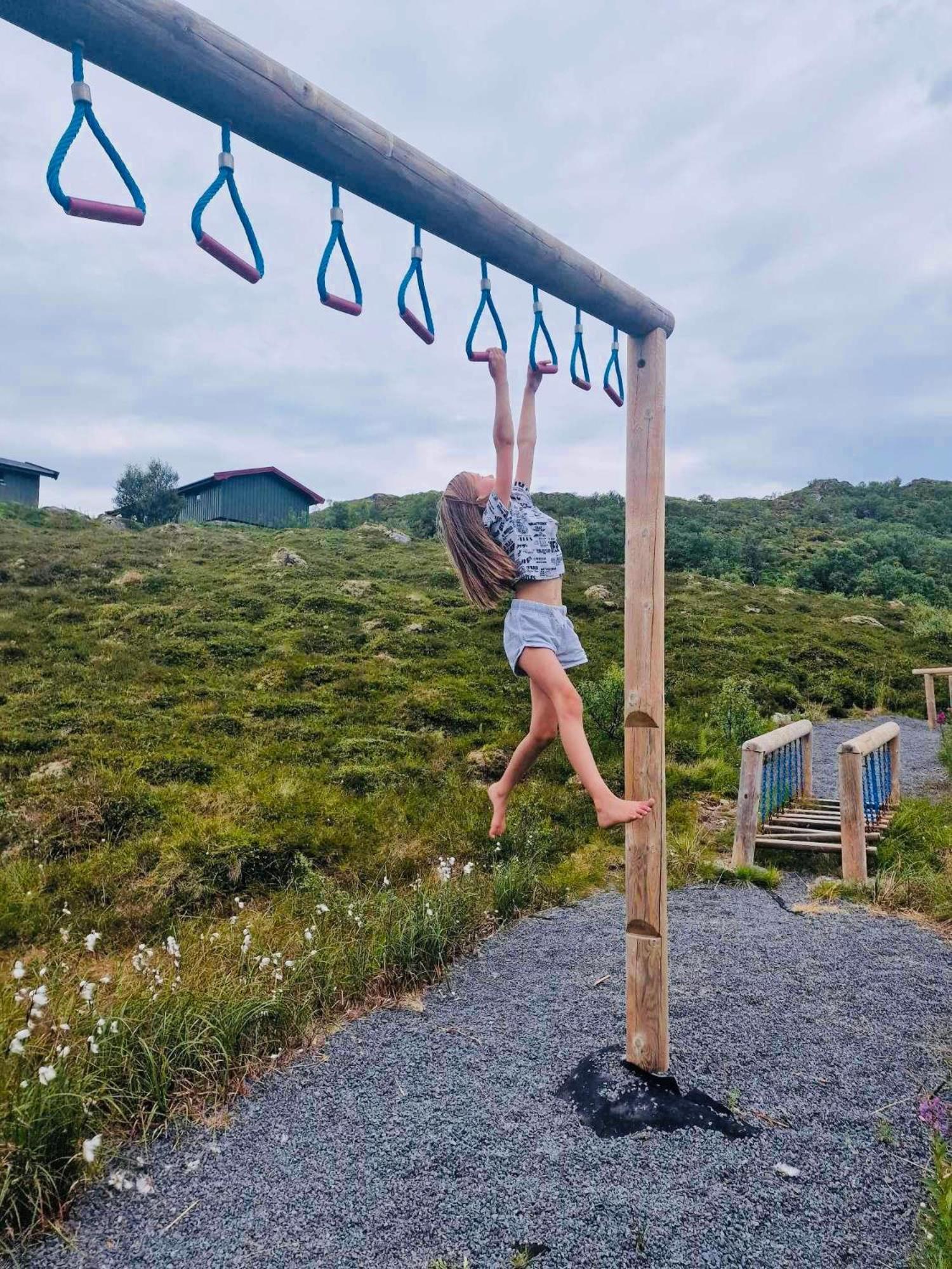 Fjordcamp Villa Kråkberget Екстериор снимка