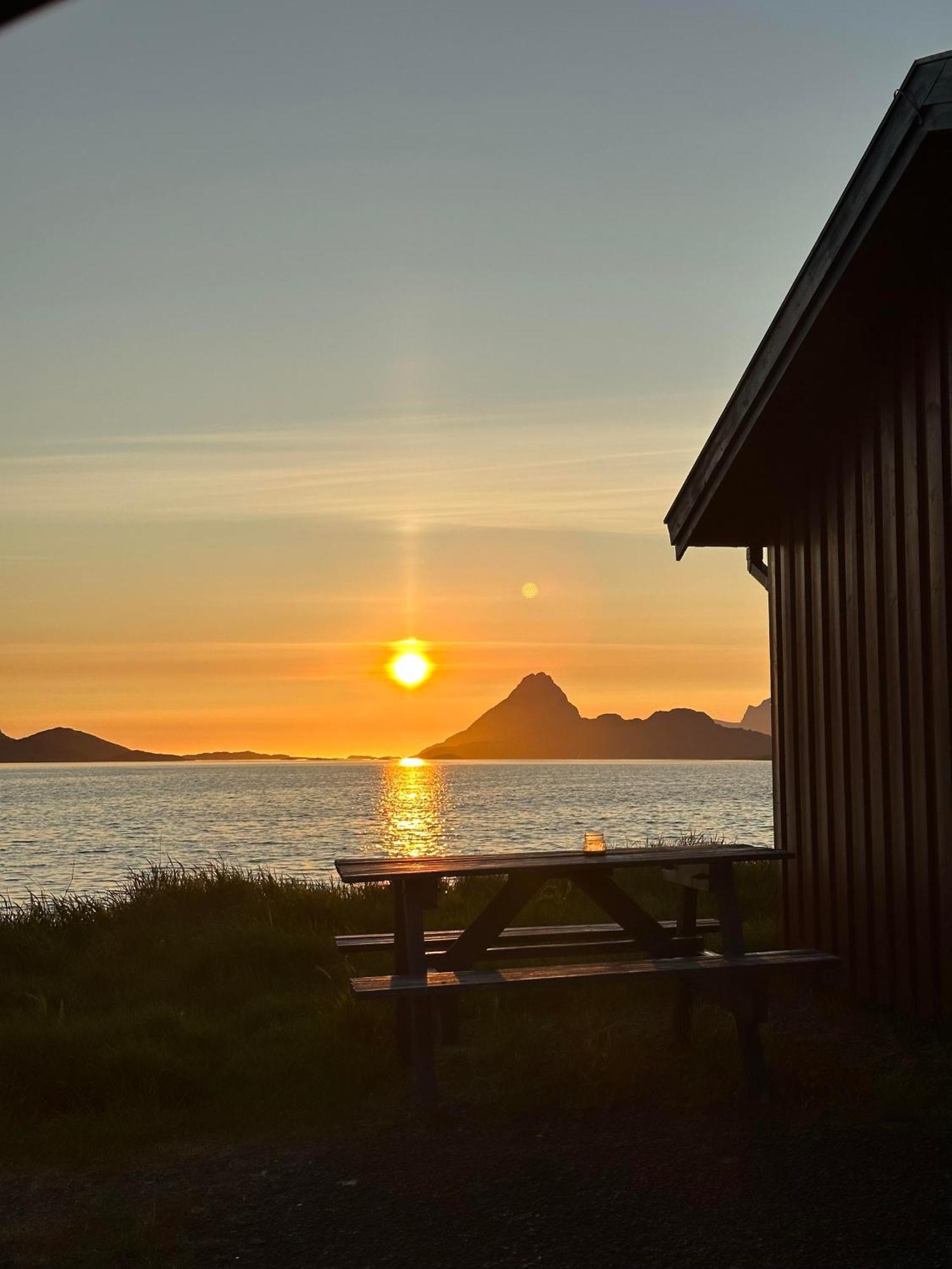 Fjordcamp Villa Kråkberget Екстериор снимка