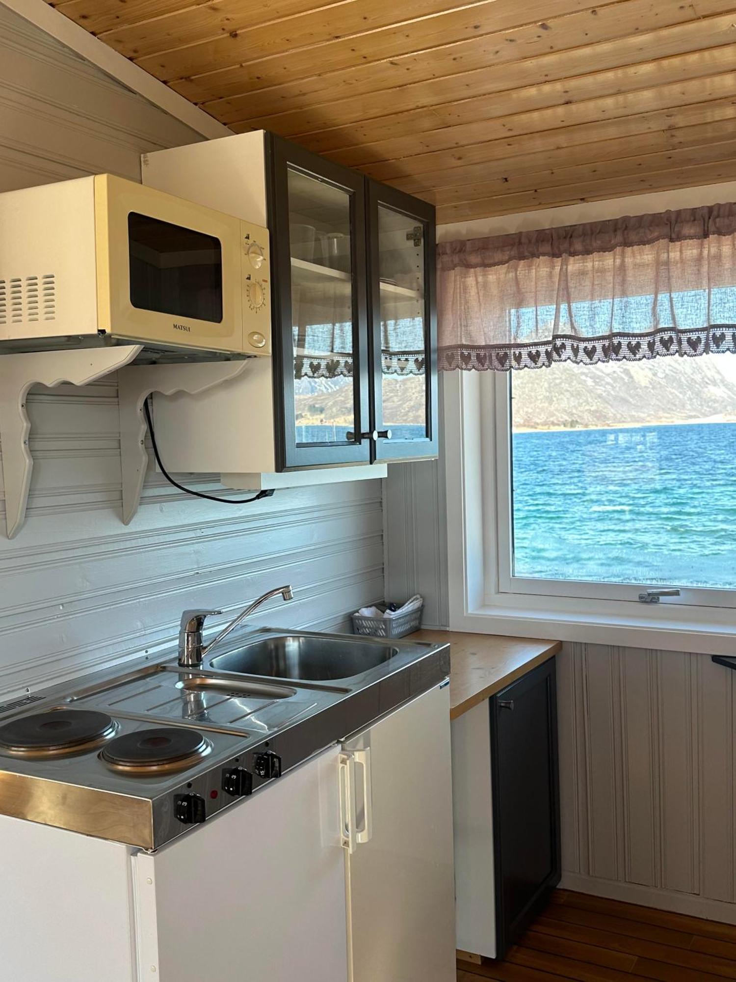 Fjordcamp Villa Kråkberget Екстериор снимка