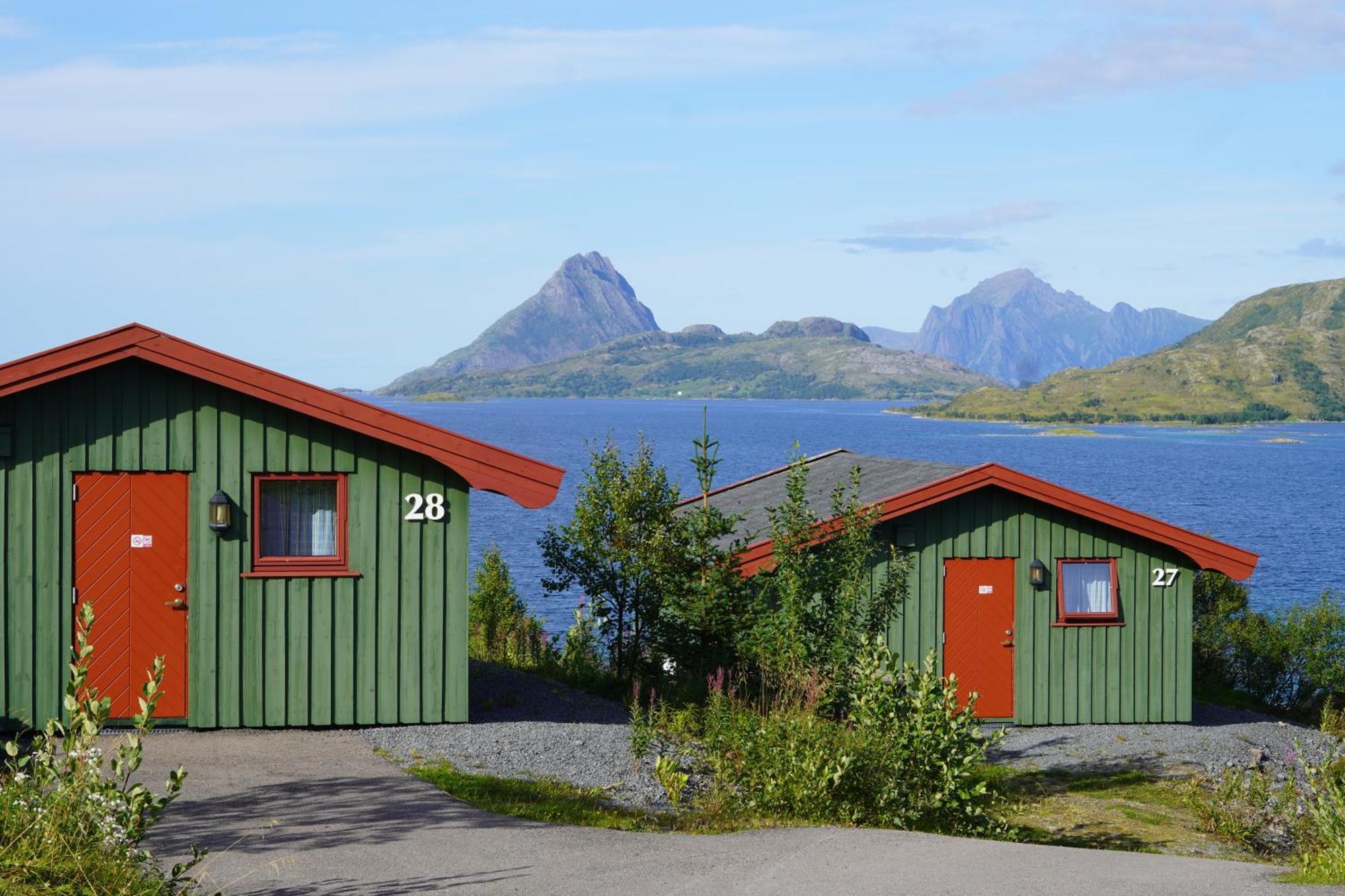 Fjordcamp Villa Kråkberget Екстериор снимка