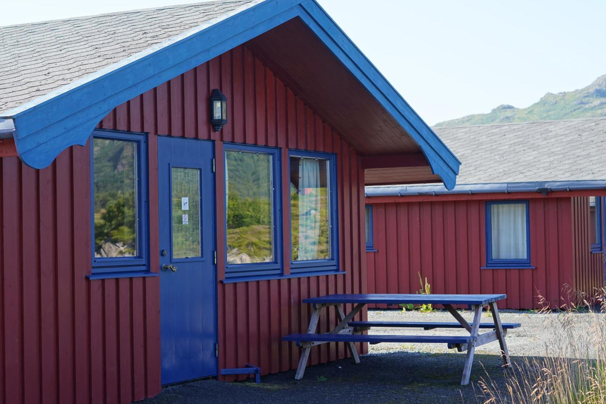 Fjordcamp Villa Kråkberget Екстериор снимка