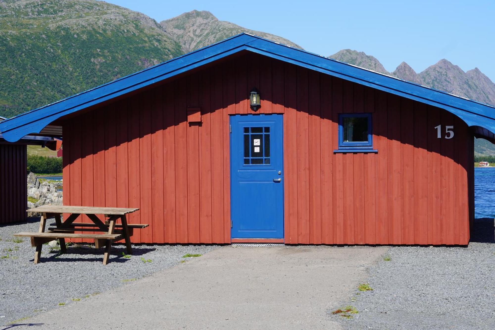 Fjordcamp Villa Kråkberget Екстериор снимка