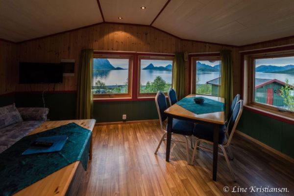 Fjordcamp Villa Kråkberget Стая снимка