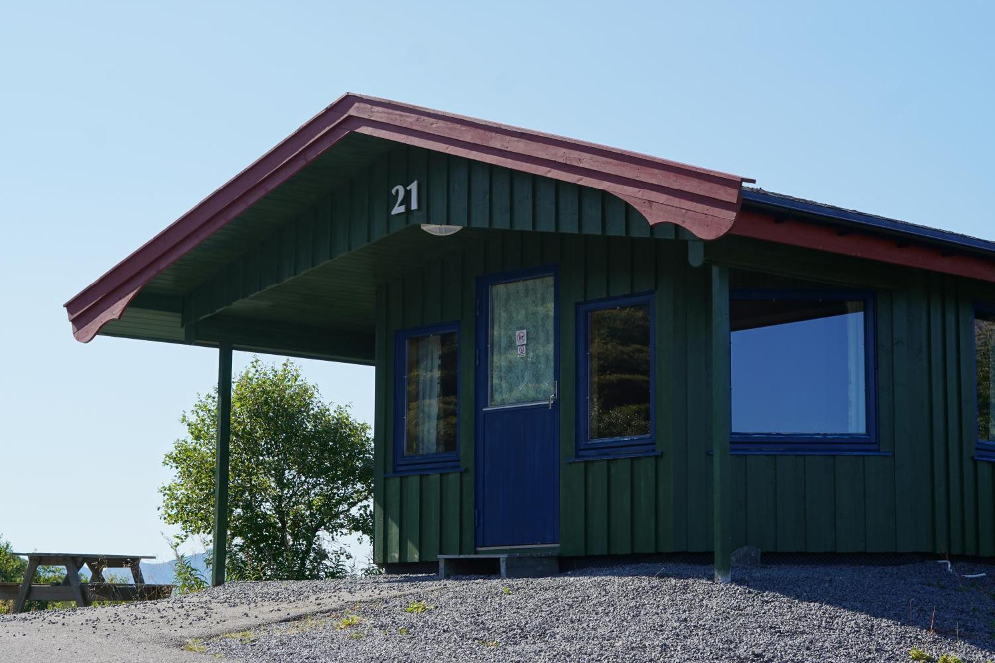 Fjordcamp Villa Kråkberget Екстериор снимка