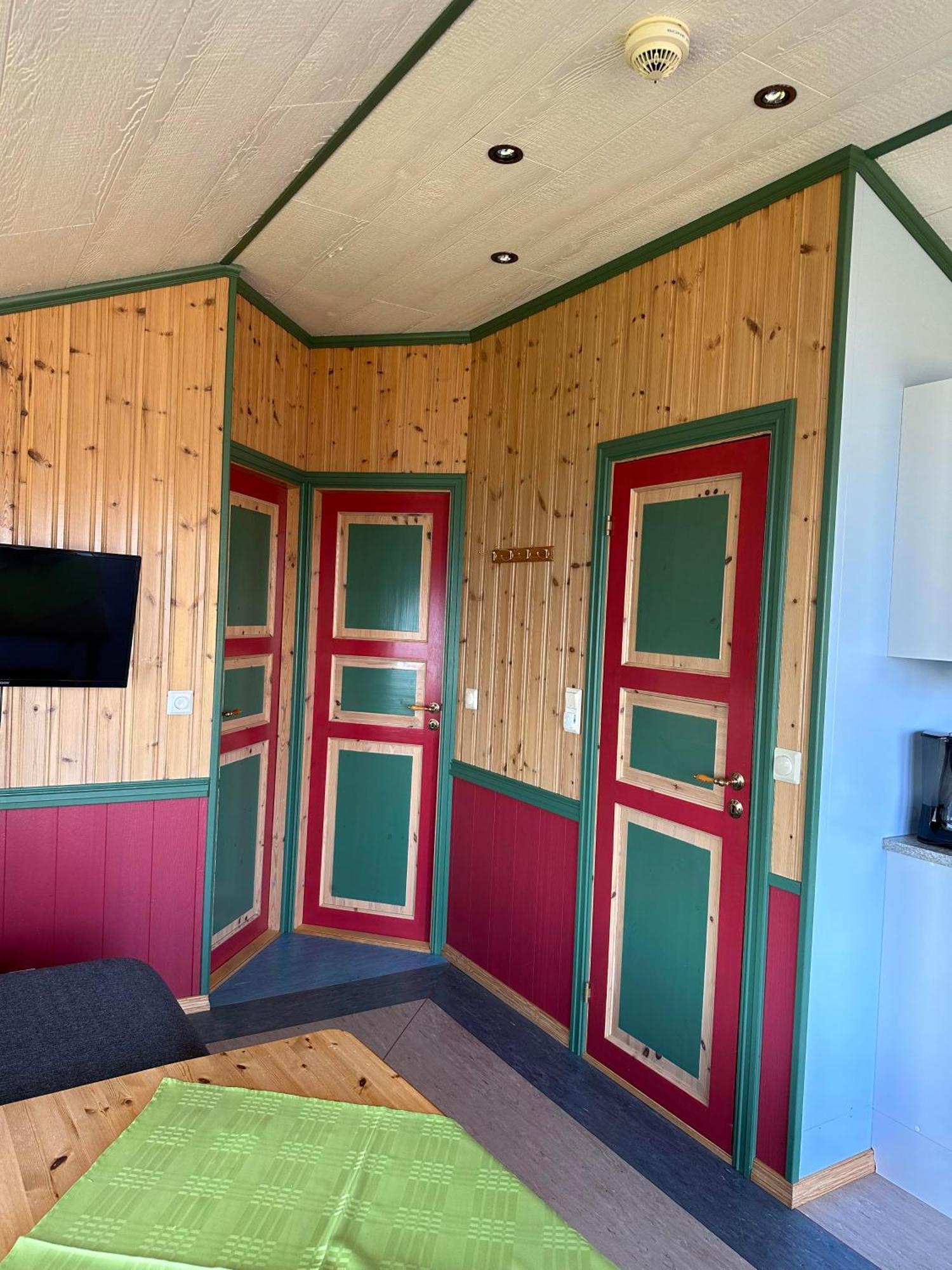 Fjordcamp Villa Kråkberget Екстериор снимка