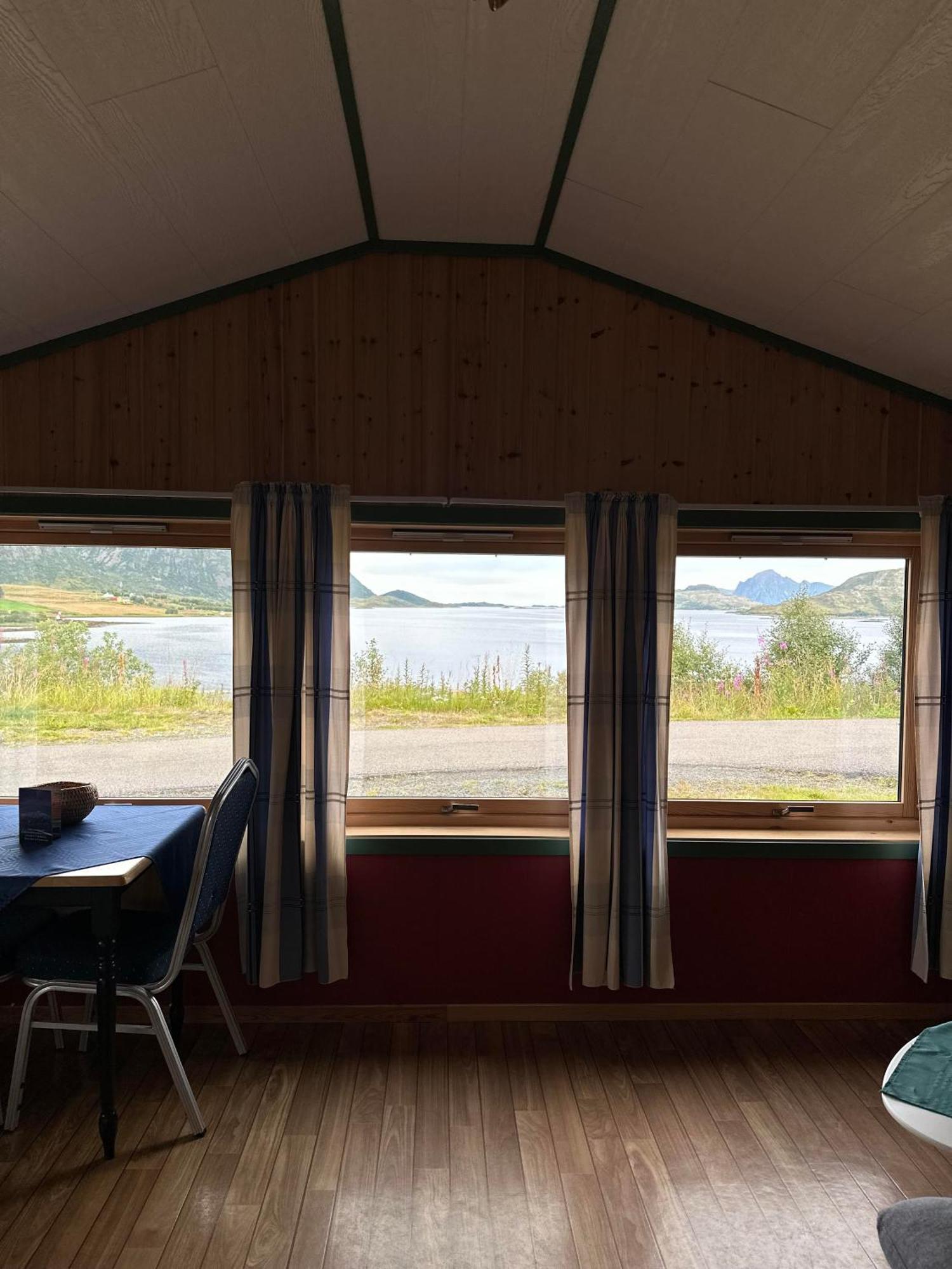 Fjordcamp Villa Kråkberget Стая снимка