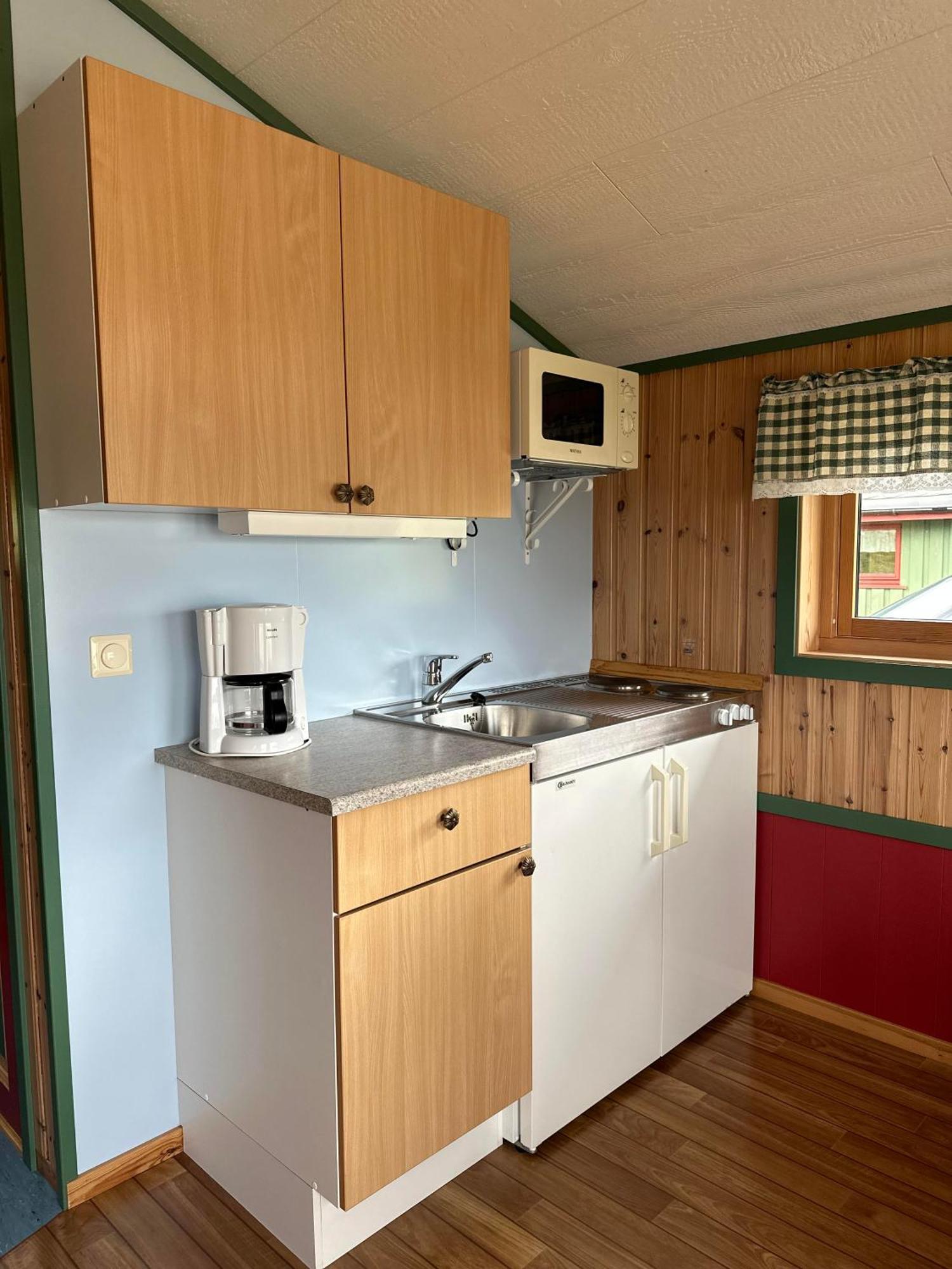 Fjordcamp Villa Kråkberget Стая снимка