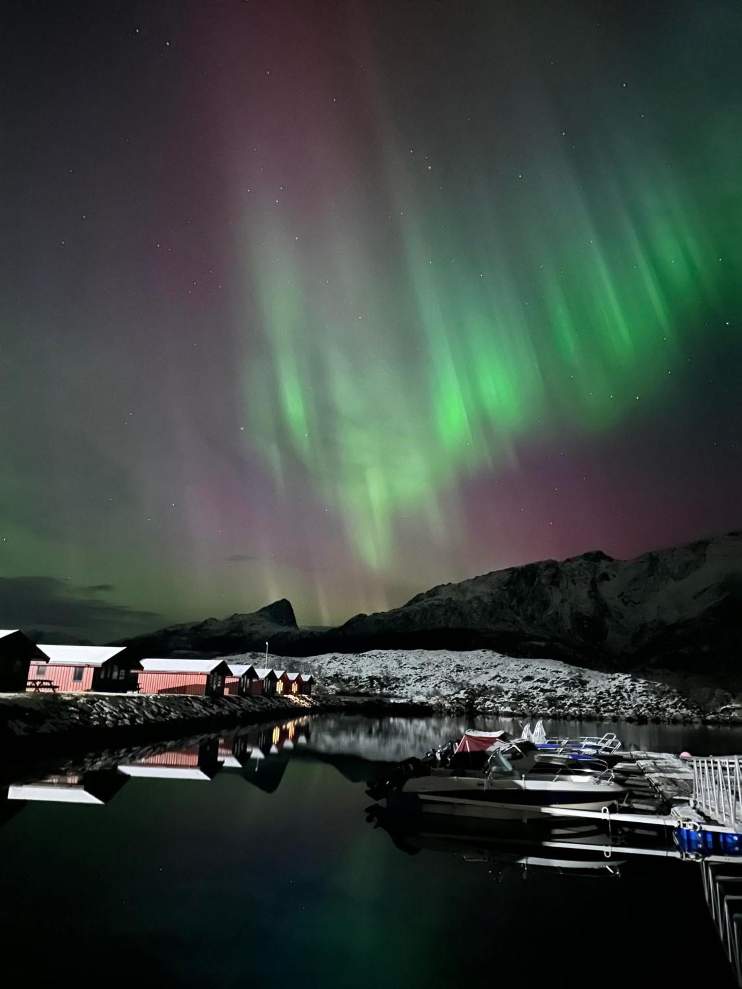 Fjordcamp Villa Kråkberget Екстериор снимка