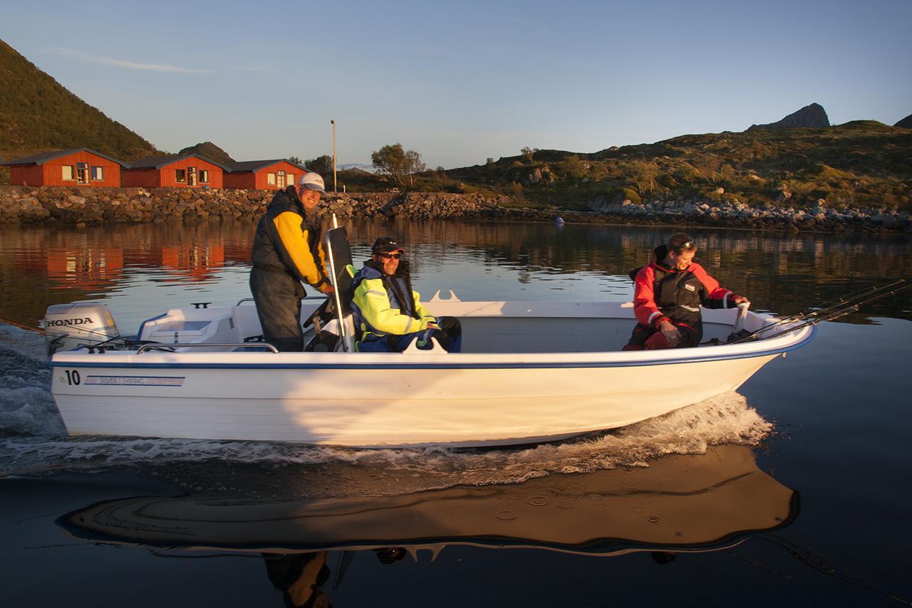 Fjordcamp Villa Kråkberget Екстериор снимка