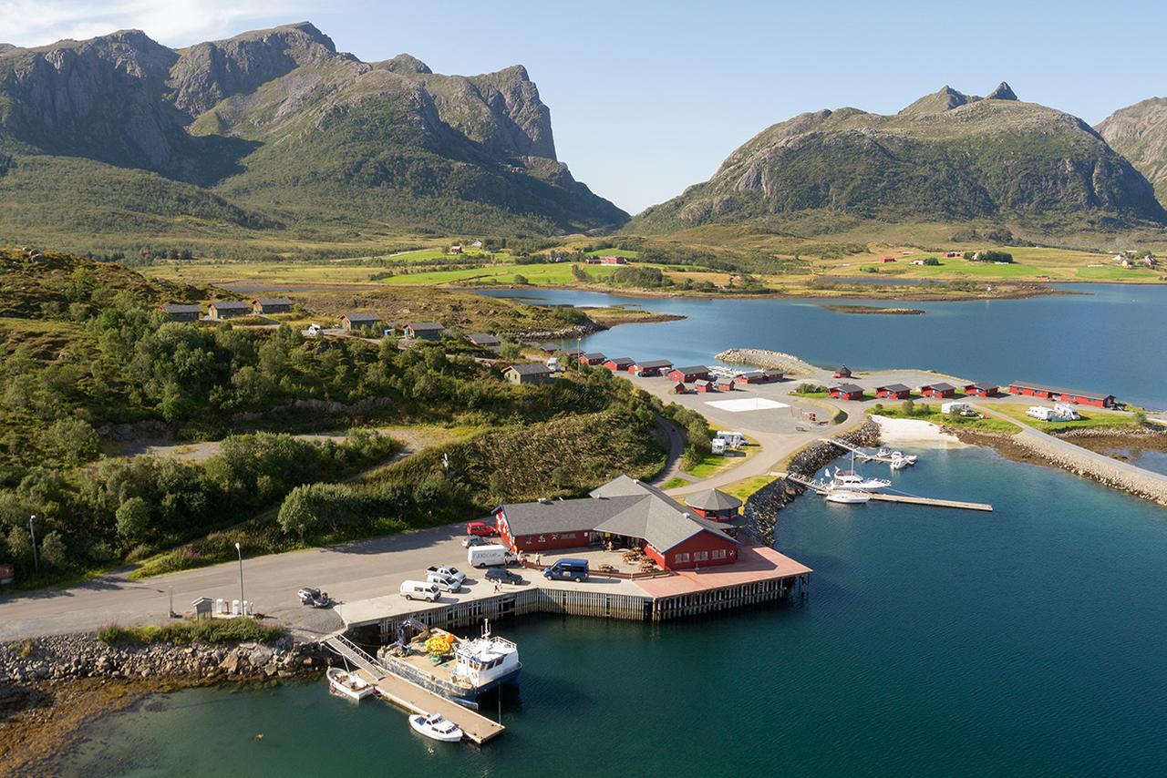Fjordcamp Villa Kråkberget Екстериор снимка