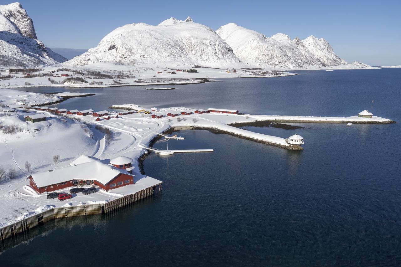 Fjordcamp Villa Kråkberget Екстериор снимка